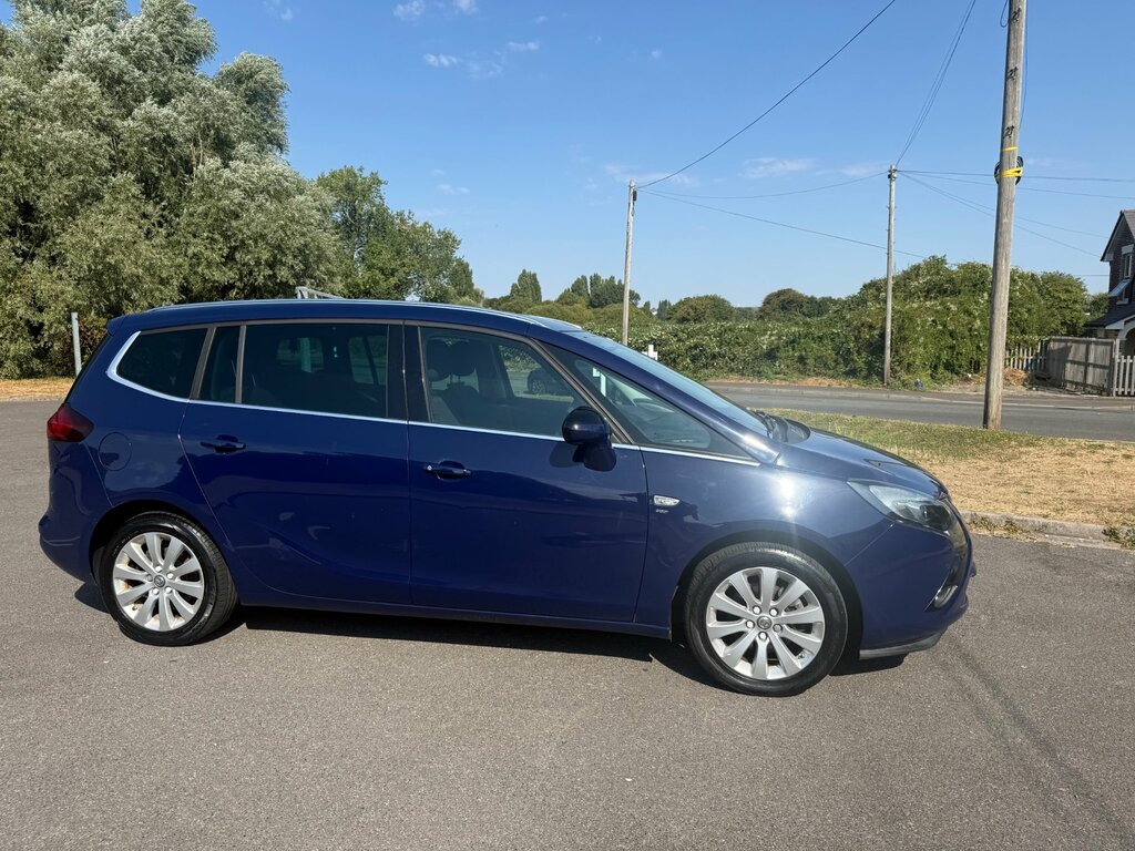 Vauxhall Zafira Tourer 1.4I Turbo Se Mpv #20