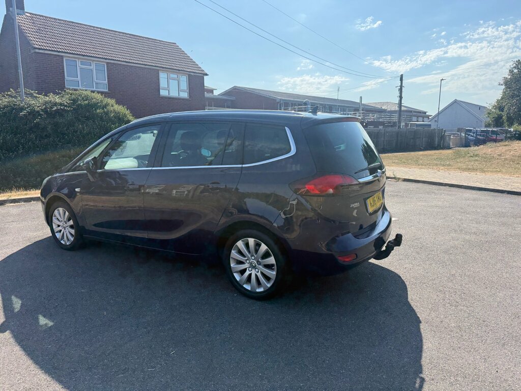 Vauxhall Zafira Tourer 1.4I Turbo Se Mpv #12