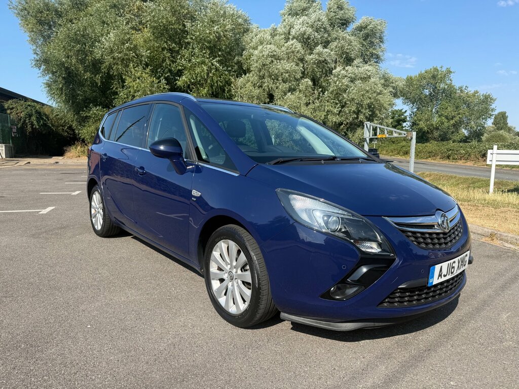 Vauxhall Zafira Tourer 1.4I Turbo Se Mpv #21