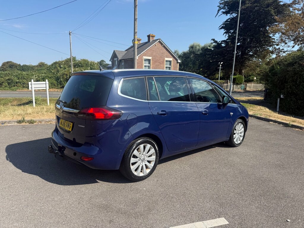 Vauxhall Zafira Tourer 1.4I Turbo Se Mpv #15