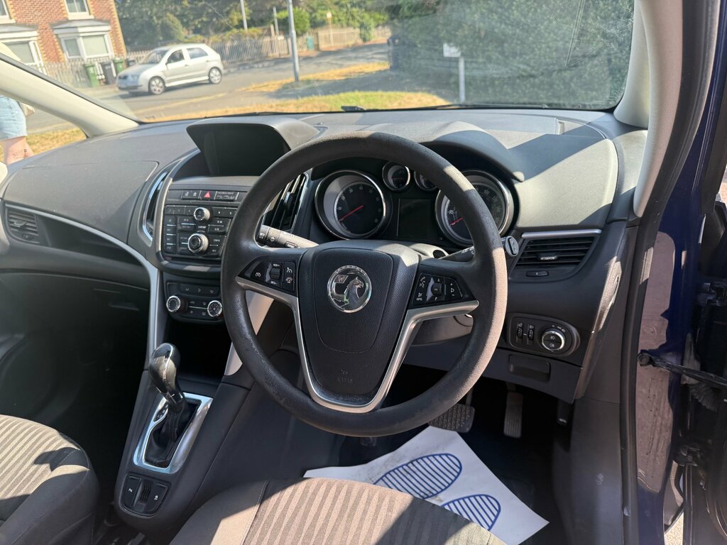Vauxhall Zafira Tourer 1.4I Turbo Se Mpv #35