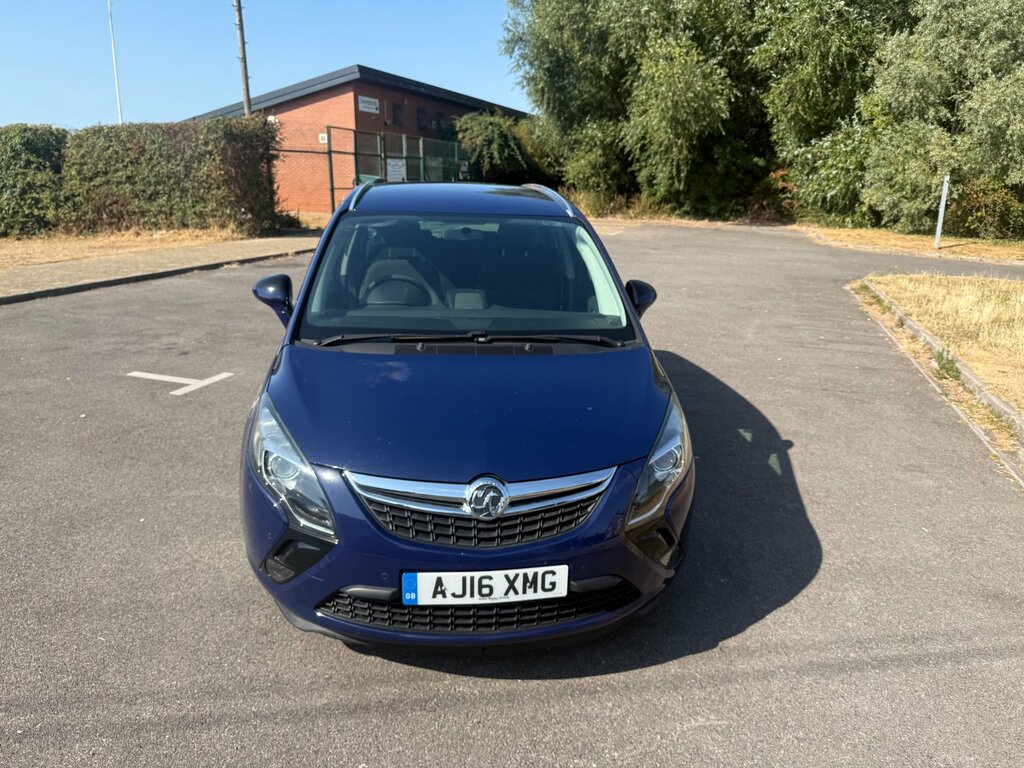 Vauxhall Zafira Tourer 1.4I Turbo Energy Mpv Euro 6 140 Blue #3