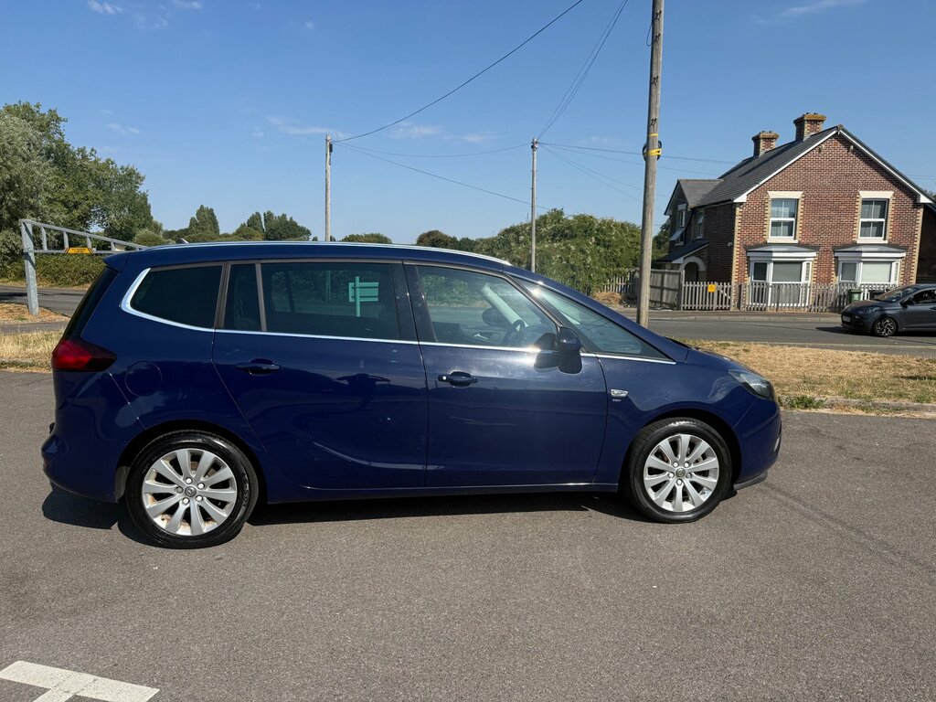 Vauxhall Zafira Tourer 1.4I Turbo Se Mpv #18