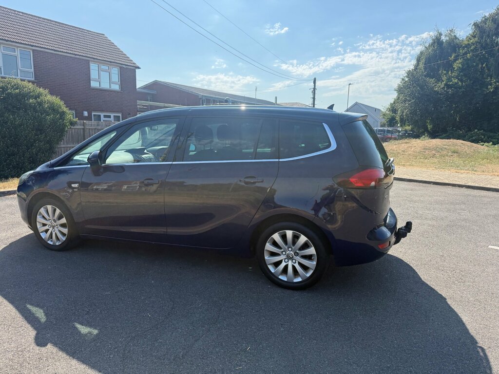 Vauxhall Zafira Tourer 1.4I Turbo Se Mpv #9