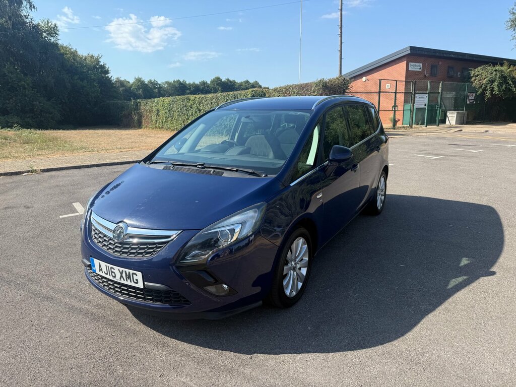 Vauxhall Zafira Tourer 1.4I Turbo Energy Mpv Euro 6 140 Blue #2