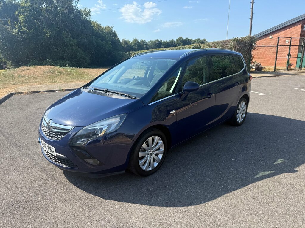 Vauxhall Zafira Tourer 1.4I Turbo Energy Mpv Euro 6 140 Blue #5