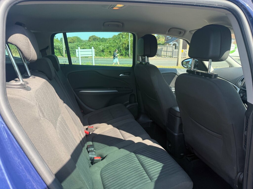Vauxhall Zafira Tourer 1.4I Turbo Se Mpv #29