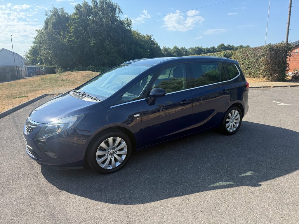 Vauxhall Zafira Tourer 1.4I Turbo Energy Mpv Euro 6 140 Blue #6