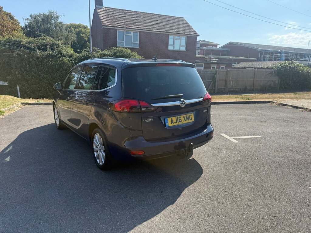 Vauxhall Zafira Tourer 1.4I Turbo Se Mpv #10