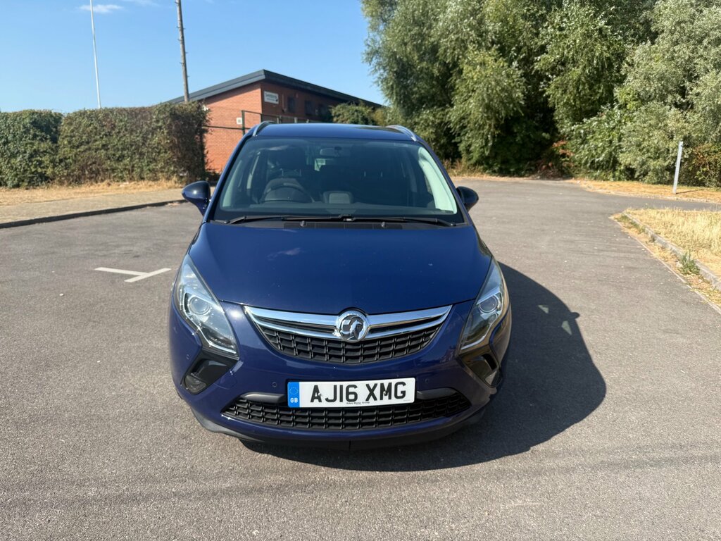 Vauxhall Zafira Tourer 1.4I Turbo Energy Mpv Euro 6 140 Blue #4