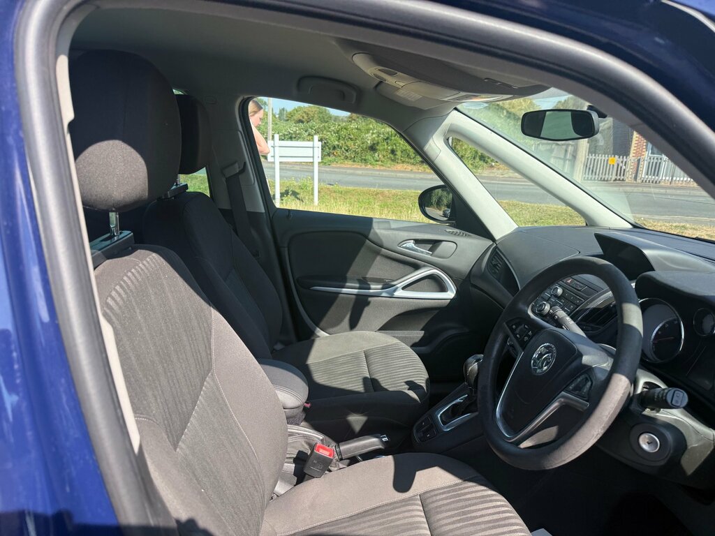Vauxhall Zafira Tourer 1.4I Turbo Se Mpv #34