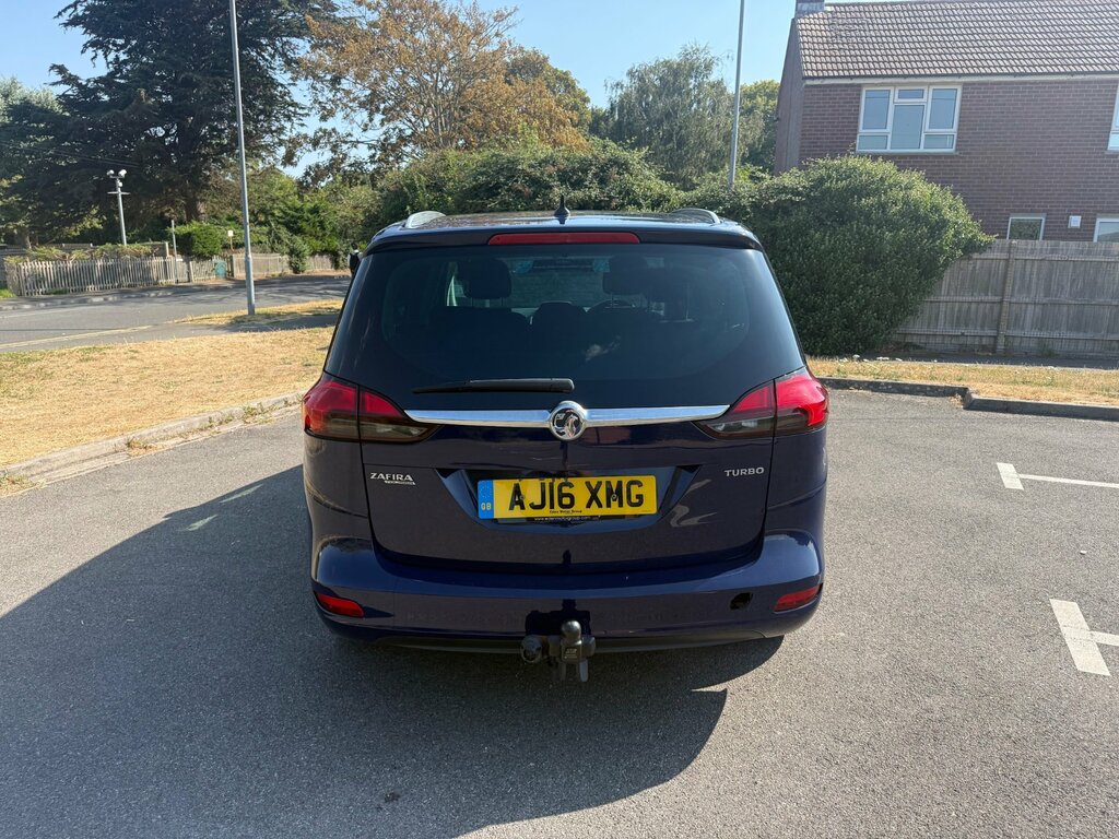 Vauxhall Zafira Tourer 1.4I Turbo Se Mpv #14