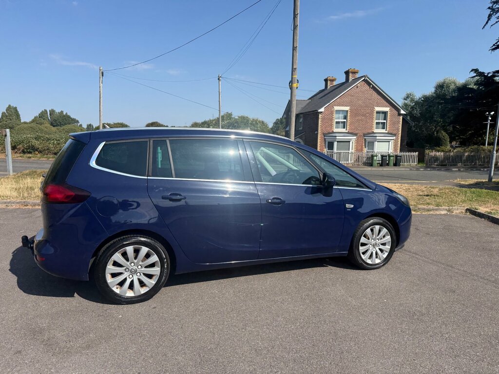 Vauxhall Zafira Tourer 1.4I Turbo Se Mpv #17