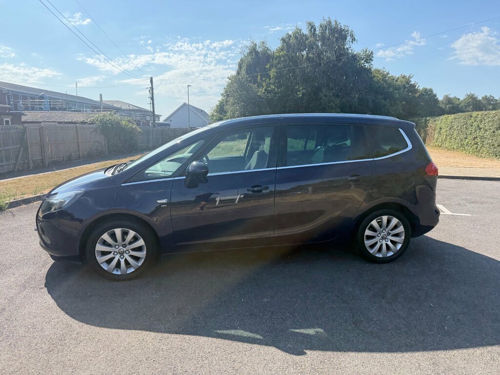 Vauxhall Zafira Tourer 1.4I Turbo Se Mpv #7