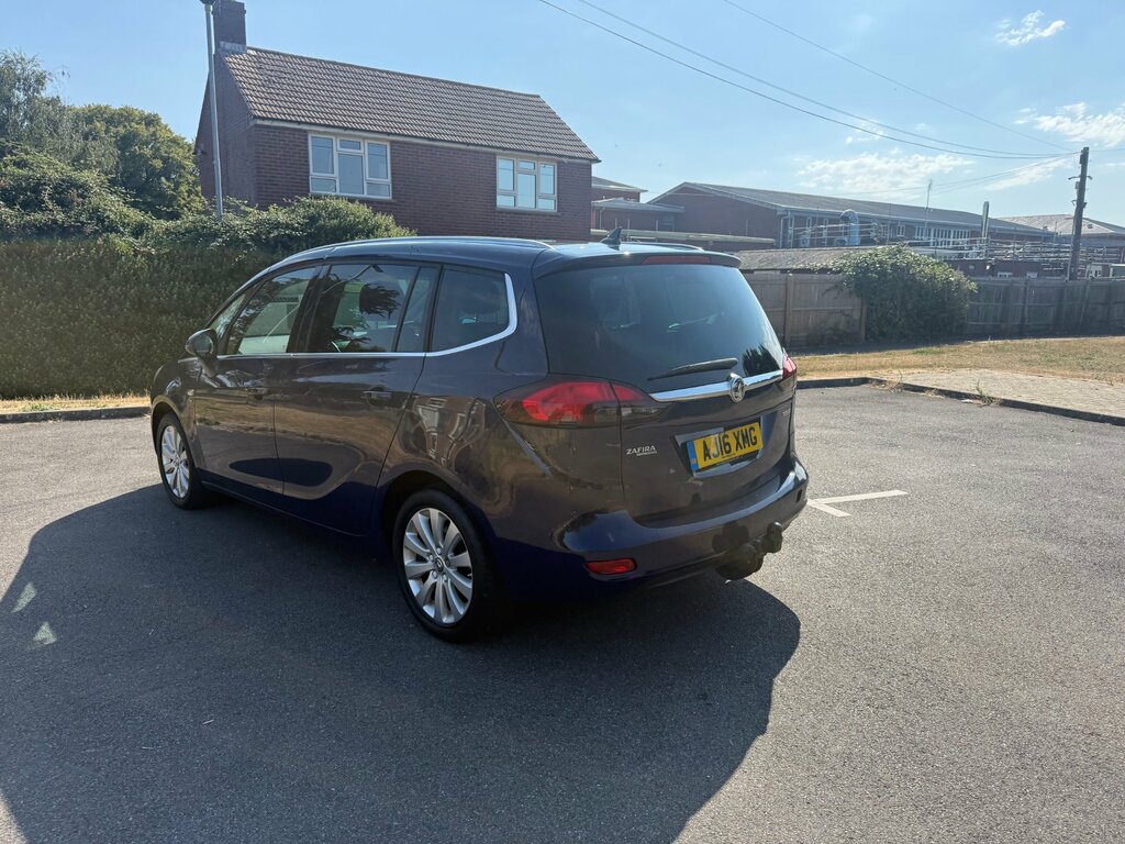 Vauxhall Zafira Tourer 1.4I Turbo Se Mpv #11