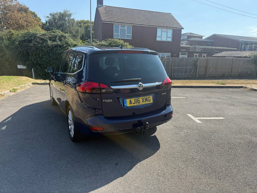 Vauxhall Zafira Tourer 1.4I Turbo Se Mpv #13