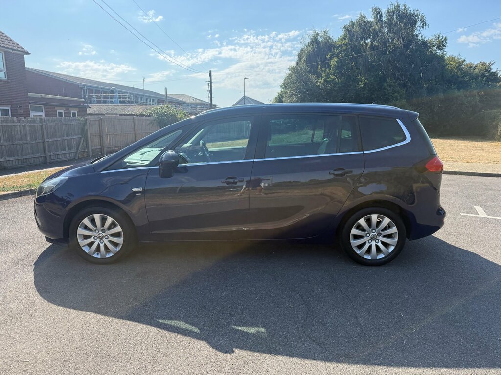Vauxhall Zafira Tourer 1.4I Turbo Se Mpv #8