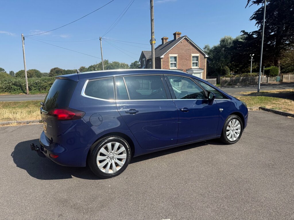 Vauxhall Zafira Tourer 1.4I Turbo Se Mpv #16