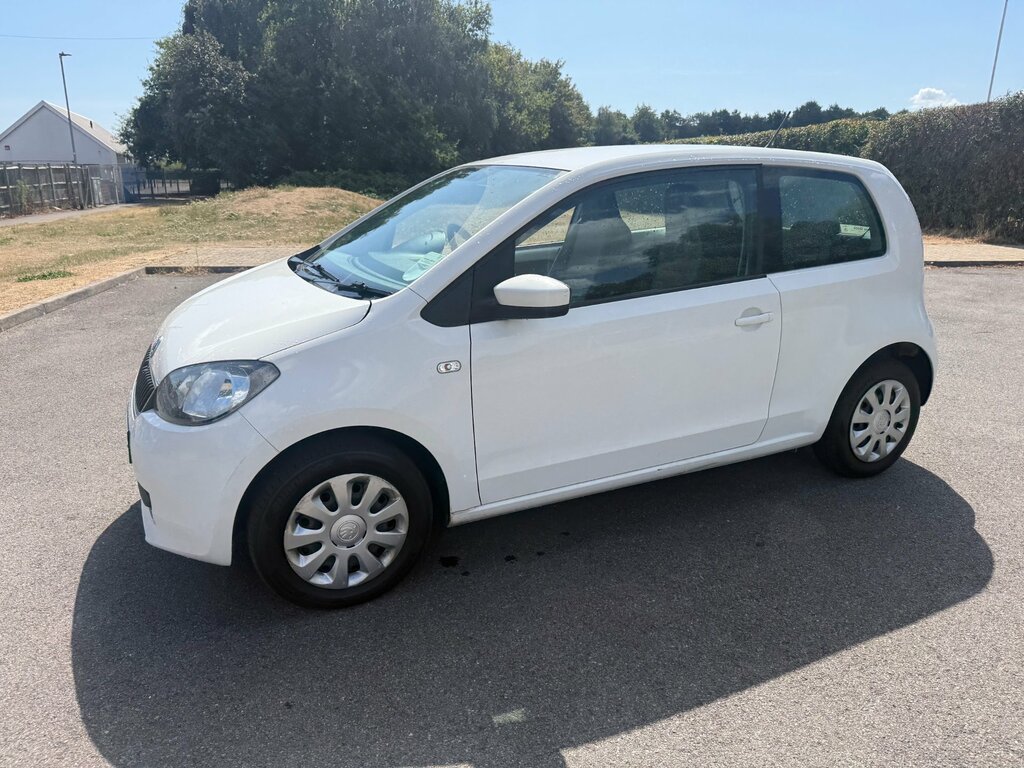 Skoda Citigo 1.0 Mpi Se Hatchback Euro 5 60 White