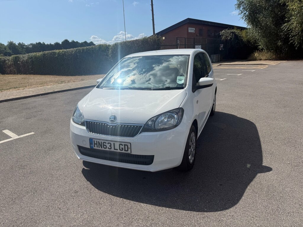 Skoda Citigo 1.0 Mpi Se Hatchback Euro 5 60 White #2