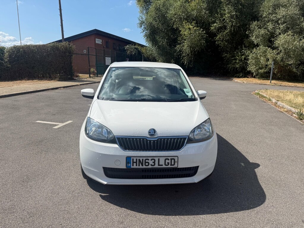 Skoda Citigo 1.0 Mpi Se Hatchback Euro 5 60 White #4