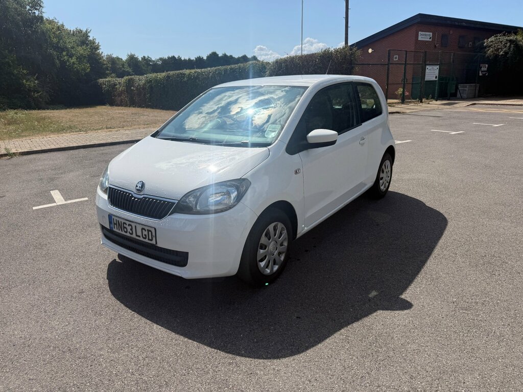 Skoda Citigo 1.0 Mpi Se Hatchback Euro 5 60 White #5