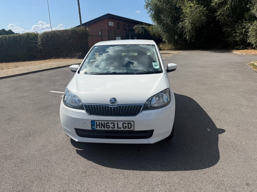 Skoda Citigo 1.0 Mpi Se Hatchback Euro 5 60 White #3