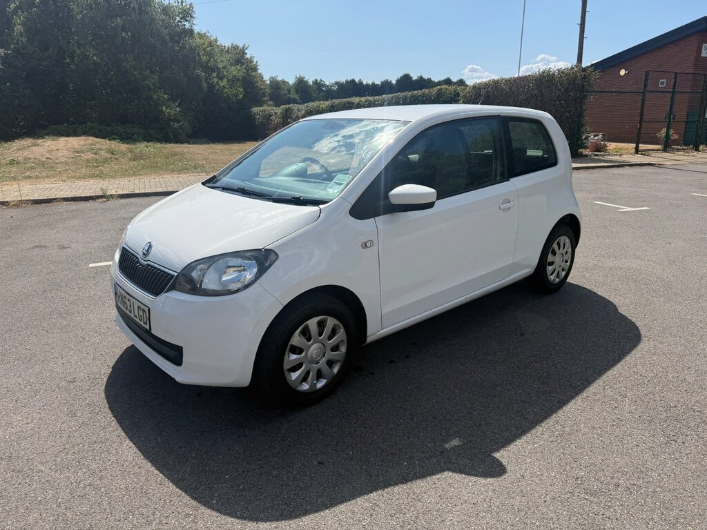 Skoda Citigo 1.0 Mpi Se Hatchback Euro 5 60 White #6