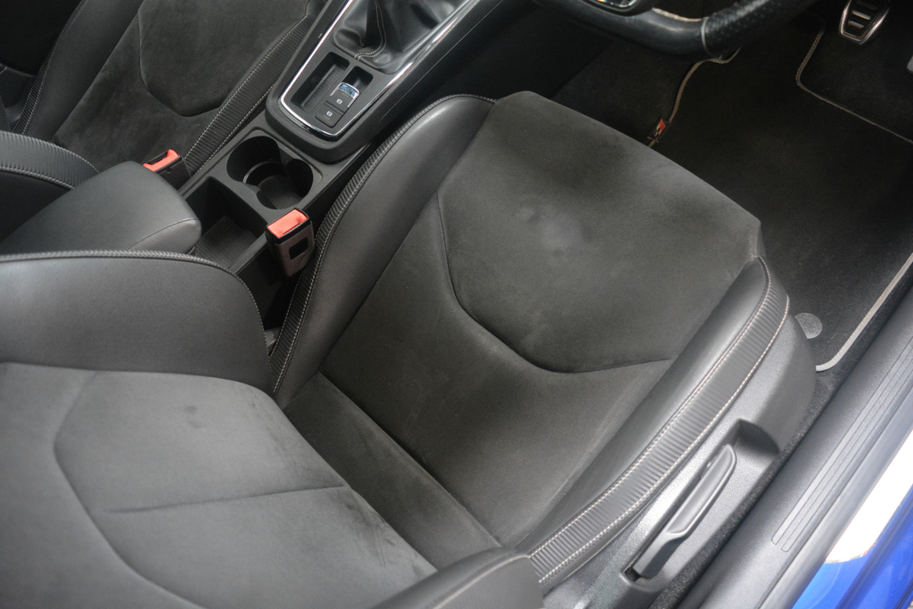 Seat Leon 2.0 Tsi Cupra 300 Bhp Blue #4