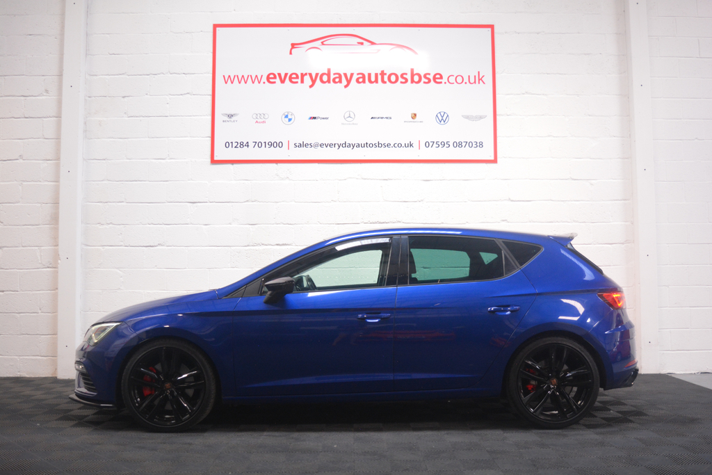Seat Leon 2.0 Tsi Cupra 300 Bhp Blue #3