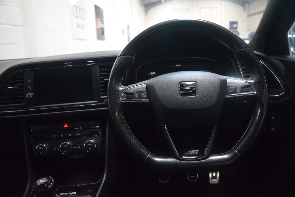 Seat Leon 2.0 Tsi Cupra 300 Bhp Blue #6