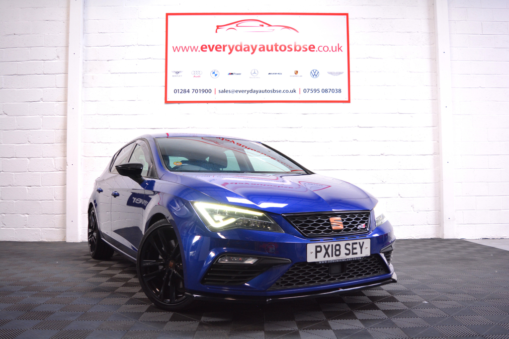 Seat Leon 2.0 Tsi Cupra 300 Bhp Blue