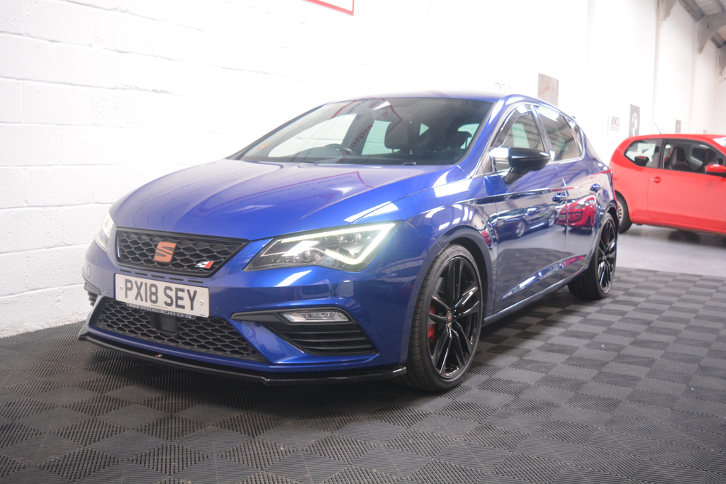 Seat Leon 2.0 Tsi Cupra 300 Bhp Blue #5