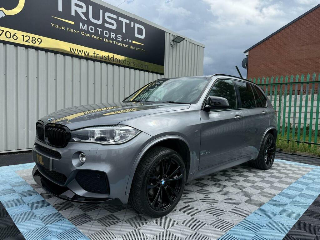 BMW X5 3.0 30D M Sport Xdrive Euro 6 Ss Grey #6