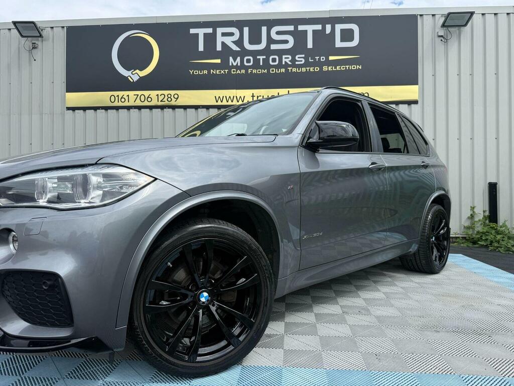 BMW X5 3.0 30D M Sport Xdrive Euro 6 Ss Grey #5