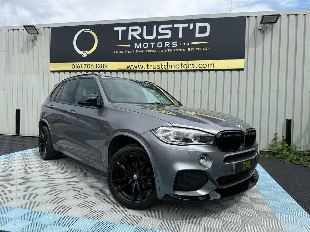 BMW X5 3.0 30D M Sport Xdrive Euro 6 Ss Grey