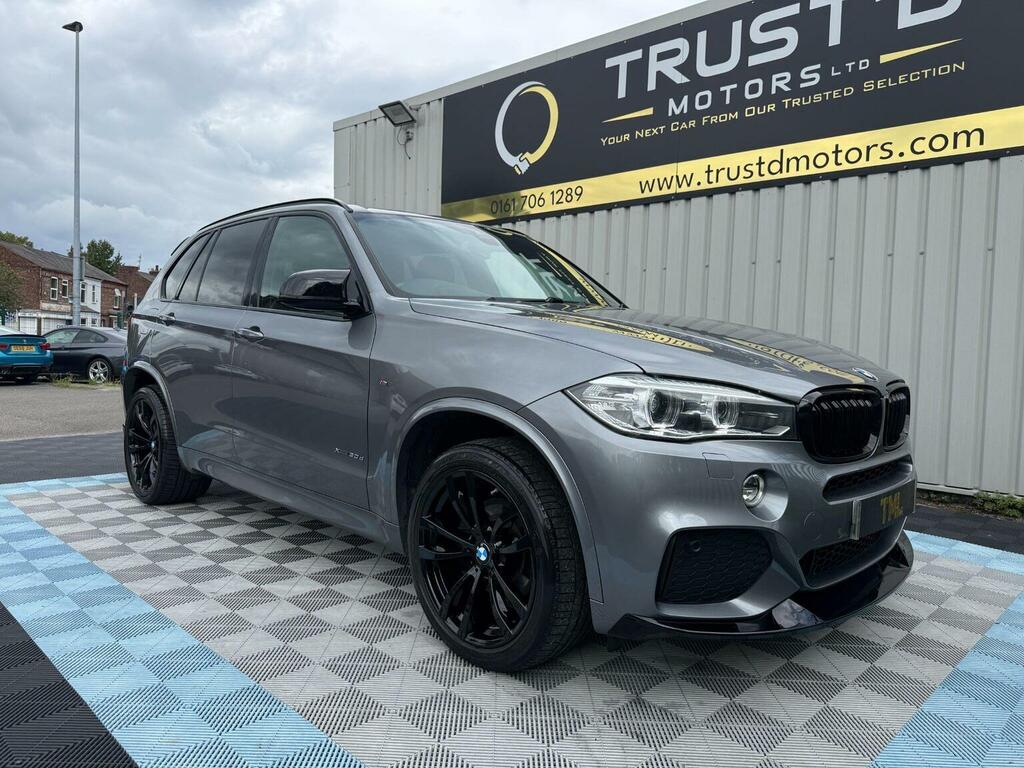 BMW X5 3.0 30D M Sport Xdrive Euro 6 Ss Grey #3