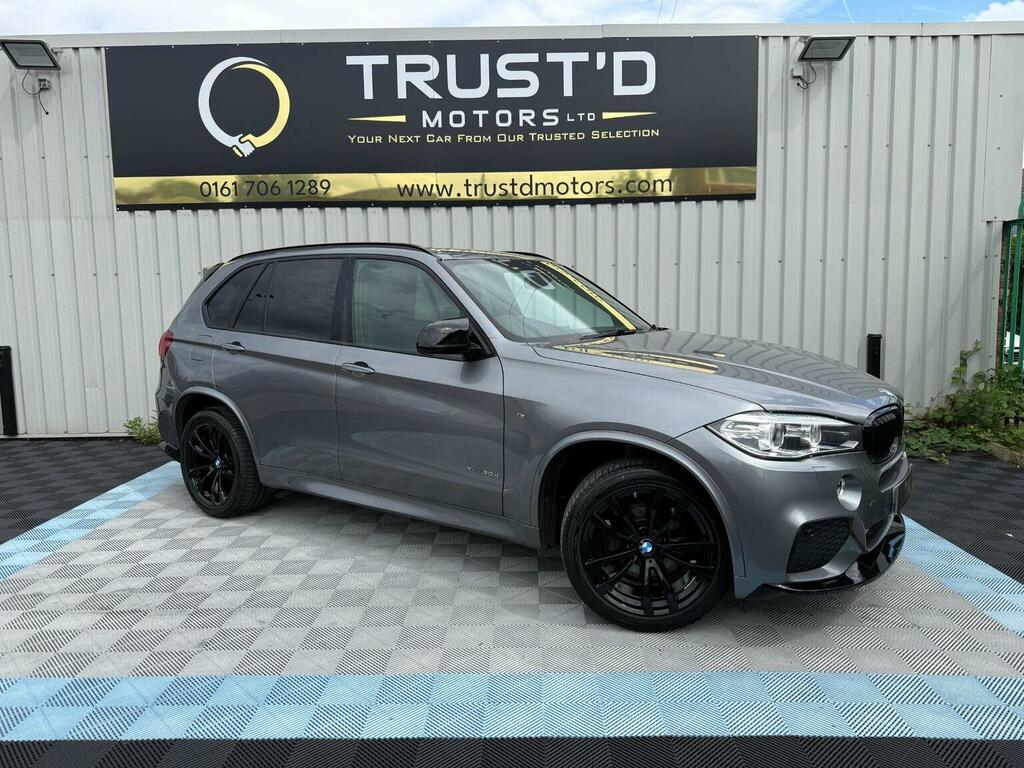 BMW X5 3.0 30D M Sport Xdrive Euro 6 Ss Grey #2