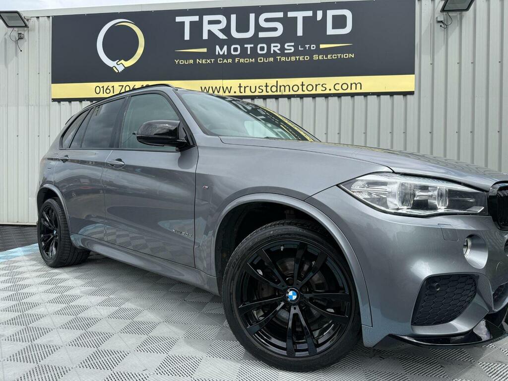 BMW X5 3.0 30D M Sport Xdrive Euro 6 Ss Grey #4