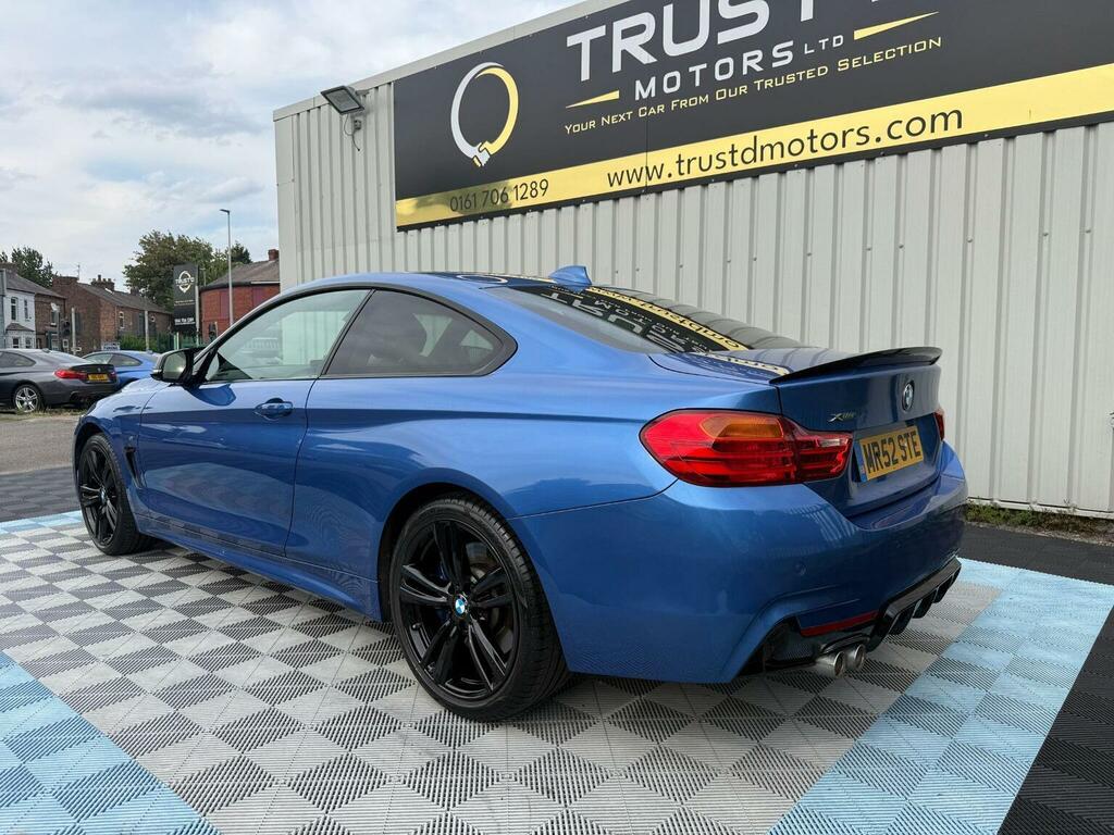 BMW 4 Series 3.0 430D M Sport 255 Bhp Grey #8