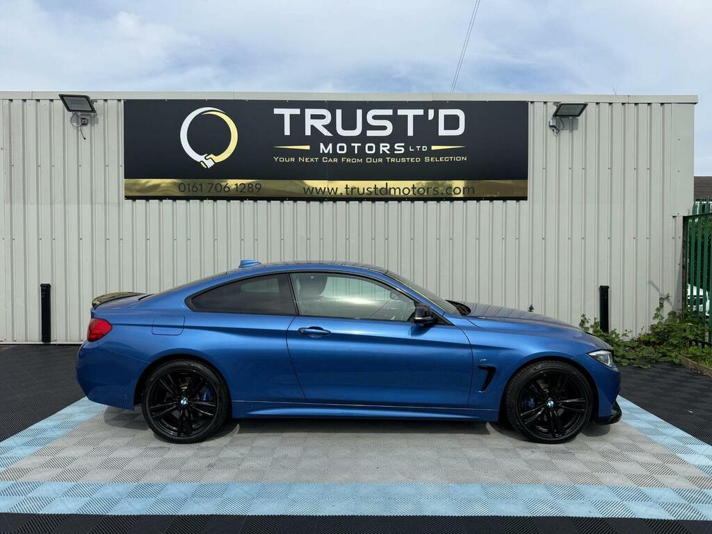 BMW 4 Series 3.0 430D M Sport 255 Bhp Grey #12