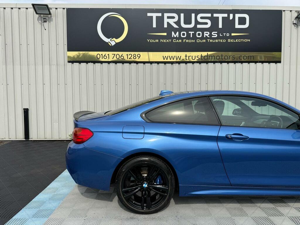 BMW 4 Series 3.0 430D M Sport 255 Bhp Grey #13
