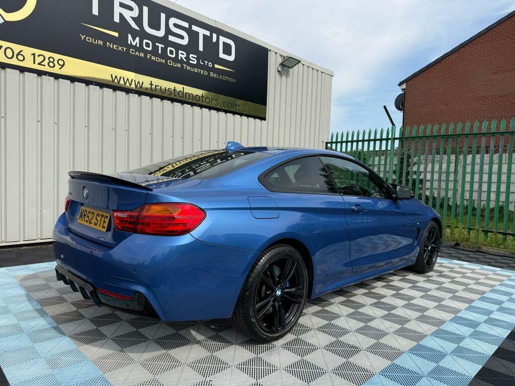 BMW 4 Series 3.0 430D M Sport 255 Bhp Grey #10