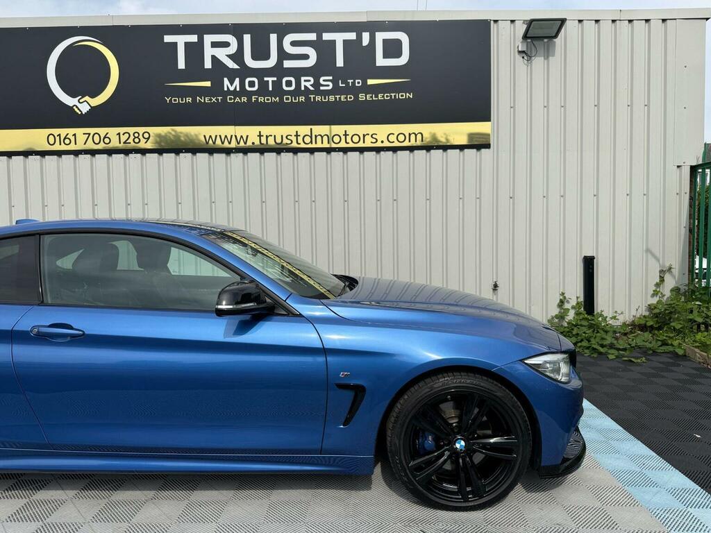 BMW 4 Series 3.0 430D M Sport 255 Bhp Grey #14