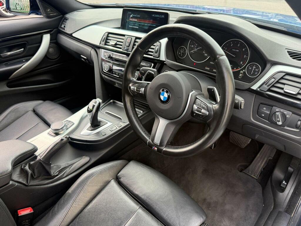 BMW 4 Series 3.0 430D M Sport 255 Bhp Grey #22