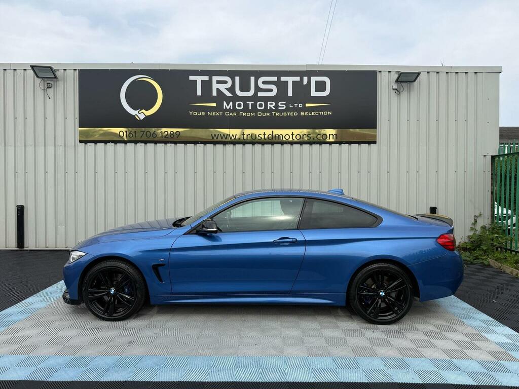 BMW 4 Series 3.0 430D M Sport 255 Bhp Grey #11