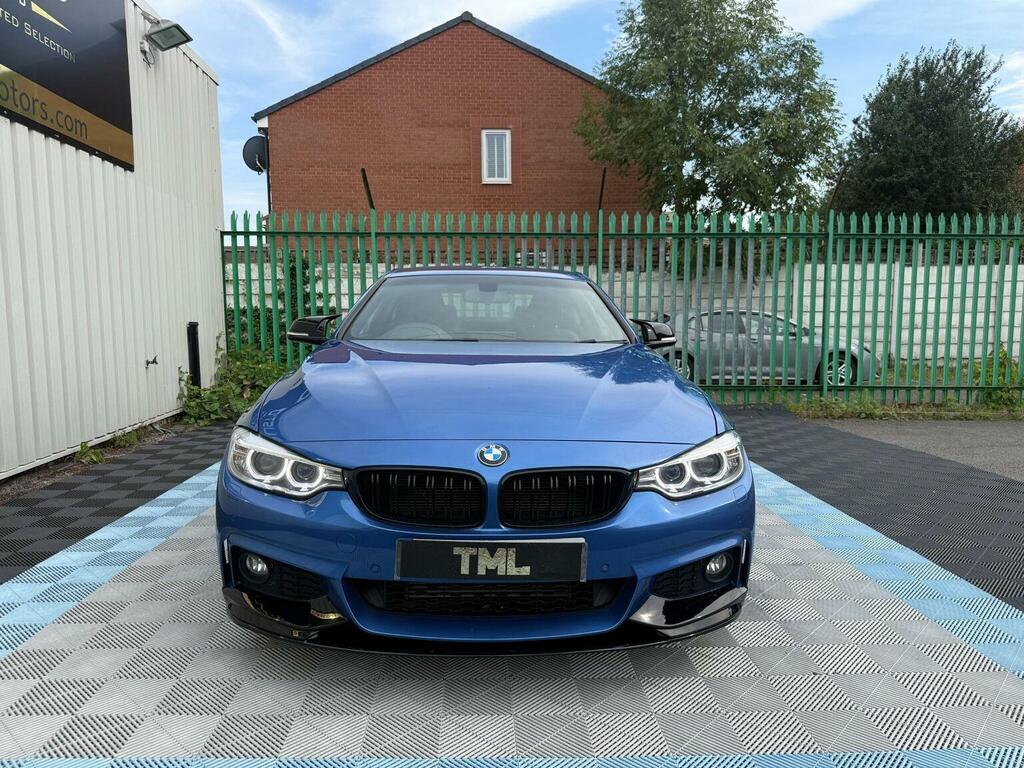 BMW 4 Series 3.0 430D M Sport 255 Bhp Grey #18