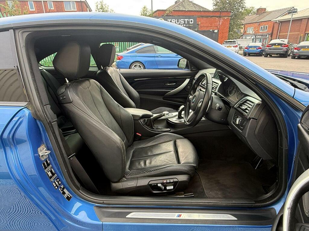 BMW 4 Series 3.0 430D M Sport 255 Bhp Grey #21