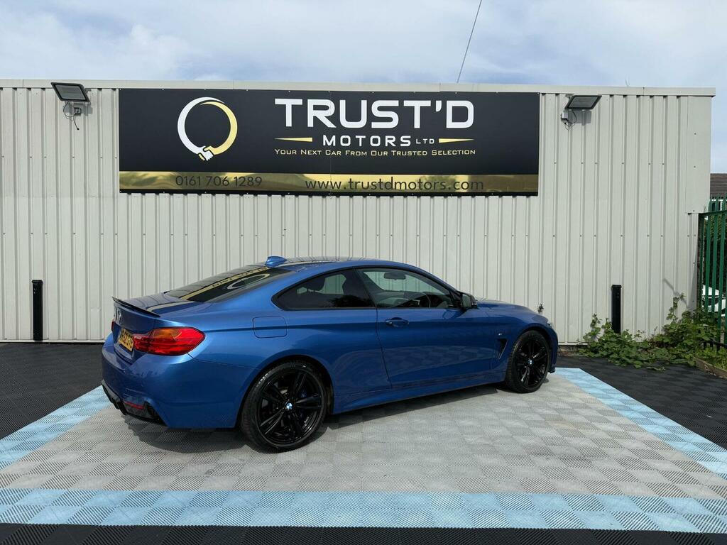 BMW 4 Series 3.0 430D M Sport 255 Bhp Grey #9