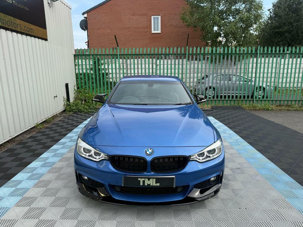 BMW 4 Series 3.0 430D M Sport 255 Bhp Grey #17